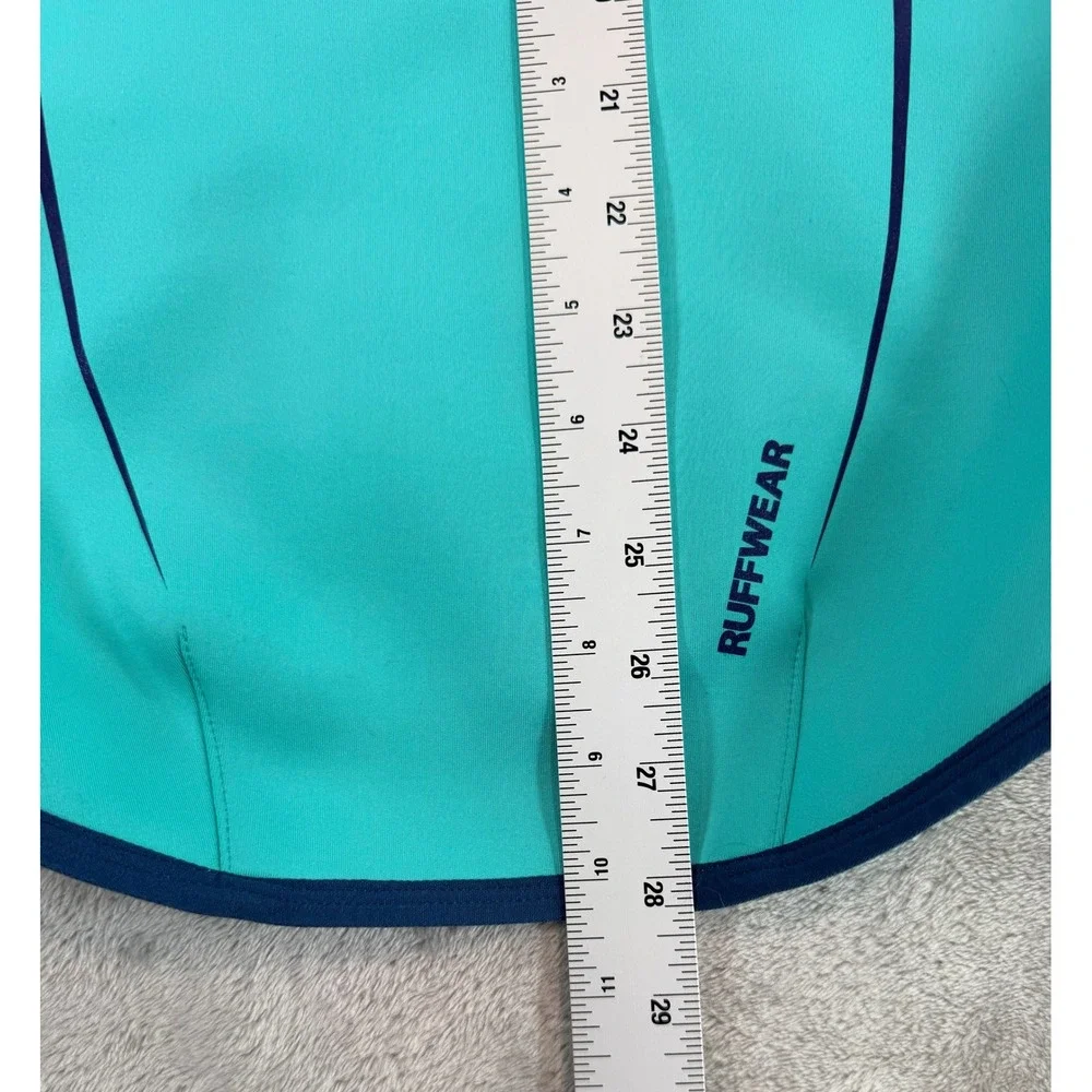 NWT Ruffwear Dog Water Jacket Undercoat Neoprene Teal Blue XL